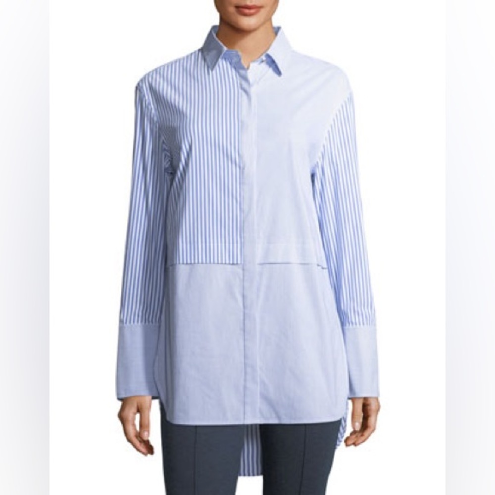 St. John Stripped Long - Sleeve